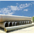 Tubo FRP de GRP subterráneo DN3000 mm para aguas residuales